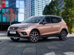SEAT Arona Джип/SUV 5 дв. 06.2017 - 04.2021