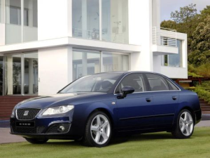 SEAT Exeo Седан 12.2008 - 09.2011