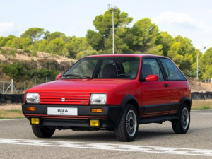 SEAT Ibiza (021A) Хэтчбек 3 дв. 04.1984 - 04.1991