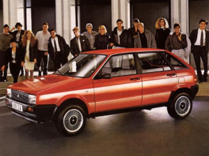 SEAT Ibiza (021A) Хэтчбек 5 дв. 04.1984 - 04.1991