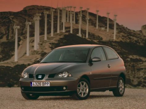 SEAT Ibiza (6L) Хэтчбек 3 дв. 05.2002 - 04.2006