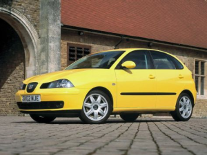 SEAT Ibiza (6L) Хэтчбек 5 дв. 05.2002 - 04.2006