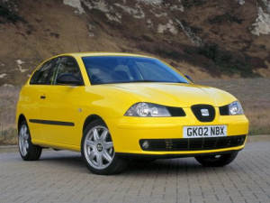 SEAT Ibiza (6L) Хэтчбек 3 дв. 05.2002 - 04.2006