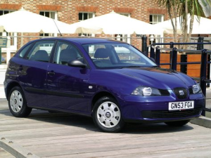 SEAT Ibiza (6L) Хэтчбек 5 дв. 05.2002 - 04.2006