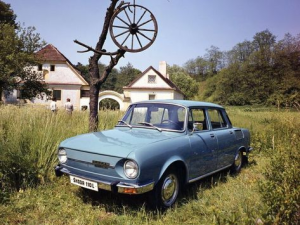 Skoda 100 (717/719/722) Седан 09.1969 - 11.1977