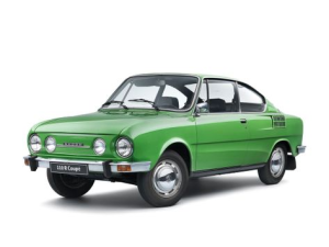 Skoda 100 (718-K) Купе 03.1970 - 11.1980