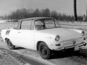 Skoda 1000/1100 MB (991) Купе 01.1963 - 08.1963
