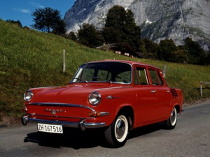 Skoda 1000/1100 MB (990) Седан 04.1964 - 12.1965