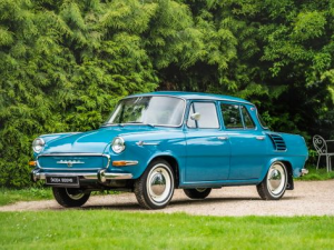 Skoda 1000/1100 MB (721) Седан 01.1966 - 08.1967