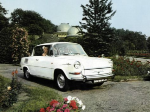 Skoda 1000/1100 MB (990T) Купе 09.1967 - 08.1968