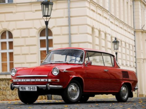 Skoda 1000/1100 MB (723) Купе 09.1968 - 08.1969
