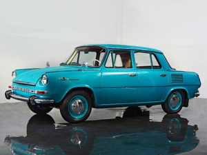 Skoda 1000/1100 MB (721) Седан 09.1968 - 08.1969