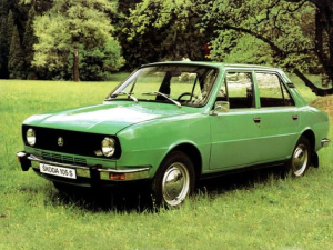 Skoda 105/120/125 (742) Седан 08.1976 - 08.1983