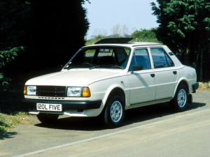 Skoda 105/120/125 (742) Седан 08.1983 - 01.1990