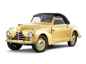 Skoda 1101/1102 (938) Открытый кузов 03.1949 - 11.1952