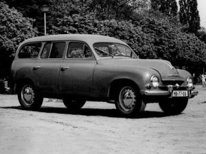Skoda 1201 (980) Универсал 01.1955 - 12.1961