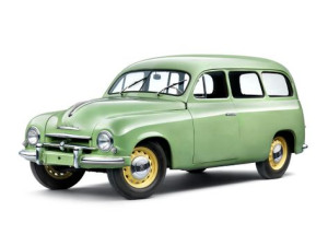 Skoda 1201 (980) Универсал 01.1955 - 12.1961