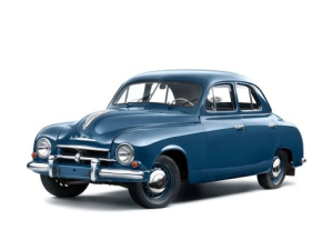 Skoda 1201 (980) Седан 01.1955 - 12.1961