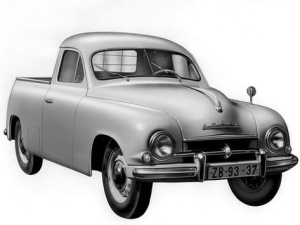 Skoda 1201 (980) Пикап 01.1956 - 12.1961