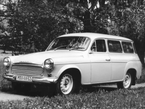 Skoda 1202 (981) Универсал 03.1961 - 11.1973