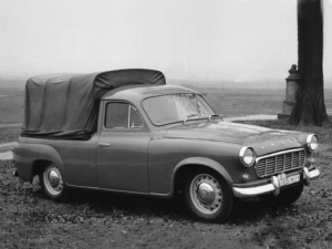 Skoda 1202 (981) Пикап 03.1963 - 11.1969