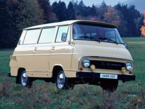 Skoda 1203 (997) Минивэн 03.1968 - 11.1981