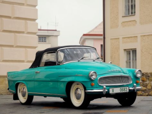 Skoda 440/445/450 (984) Открытый кузов 03.1957 - 11.1959