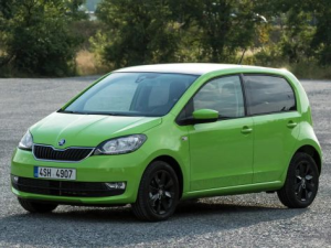 Skoda Citigo (NF1) Хэтчбек 5 дв. 03.2017 - 06.2019