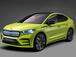 Skoda Enyaq iV Coupe Джип/SUV 5 дв. 01.2022 -  н.в.