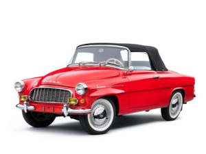 Skoda Felicia (994) Открытый кузов 06.1959 - 08.1961