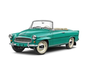 Skoda Felicia (996) Открытый кузов 06.1961 - 08.1964