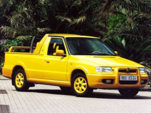 Skoda Felicia (796) Пикап 06.1997 - 08.2000