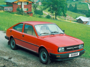 Skoda Garde (743) Купе 09.1981 - 05.1984