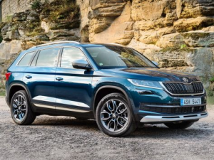 Skoda Kodiaq (NS7) Джип/SUV 5 дв. 03.2016 - 08.2021