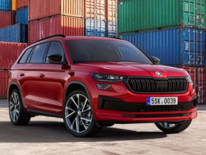 Skoda Kodiaq (NS7) Джип/SUV 5 дв. 04.2021 - 03.2023
