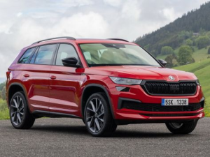 Skoda Kodiaq (NS7) Джип/SUV 5 дв. 04.2021 -  н.в.