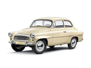 Skoda Octavia Купе 09.1959 - 08.1964
