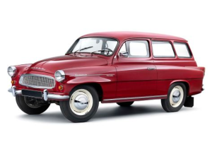 Skoda Octavia Универсал 03.1961 - 08.1971