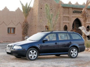 Skoda Octavia (A4) Универсал 09.2000 - 06.2010