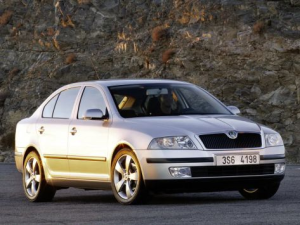 Skoda Octavia (A5) Лифтбек 02.2004 - 12.2008
