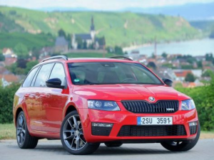 Skoda Octavia (A7) Универсал 12.2012 - 11.2016