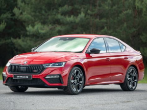 Skoda Octavia (A8) Лифтбек, Гибрид 11.2019 - 02.2024