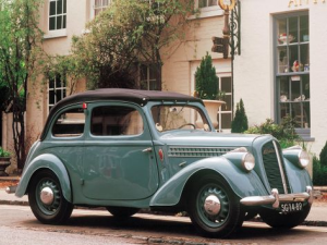 Skoda Popular Открытый кузов 03.1934 - 11.1935