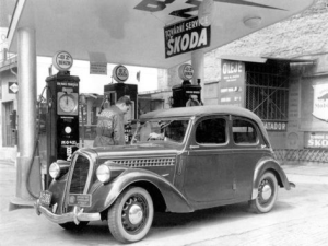Skoda Popular (901) Открытый кузов 03.1935 - 11.1938