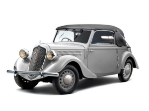 Skoda Rapid Открытый кузов 08.1935 - 08.1938