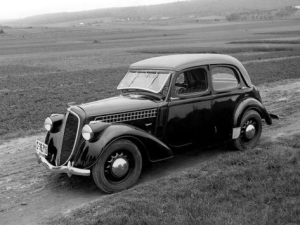 Skoda Rapid Открытый кузов 08.1935 - 08.1938