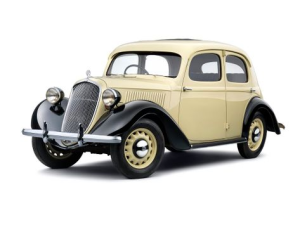 Skoda Rapid (901) Седан 08.1935 - 08.1947
