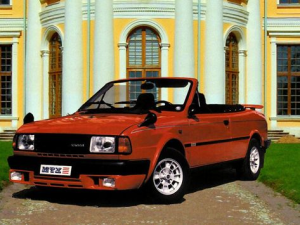 Skoda Rapid Открытый кузов 08.1984 - 08.1990