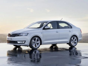 Skoda Rapid (NH3) Лифтбек 09.2012 - 09.2017
