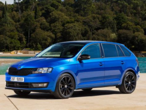 Skoda Rapid (NH1) Хэтчбек 5 дв. 10.2012 - 04.2017